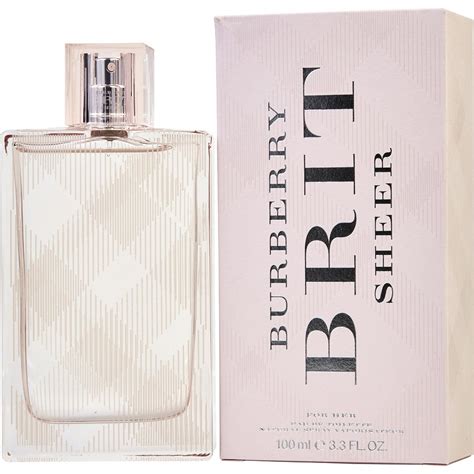 burberry brit sheer amazon uk|Burberry Brit sheer 100ml price.